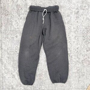 distressed vintage baggy sweats slouched sweatpants joggers